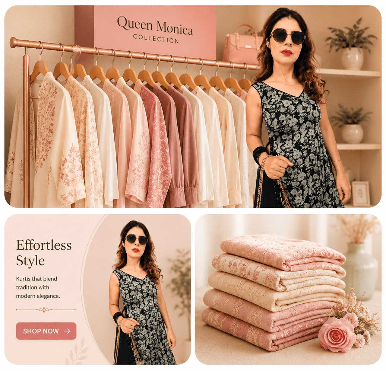 Queen Monica Collection